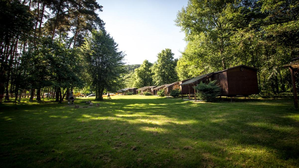 Hotel Sazavsky Ostrov Сазава Экстерьер фото